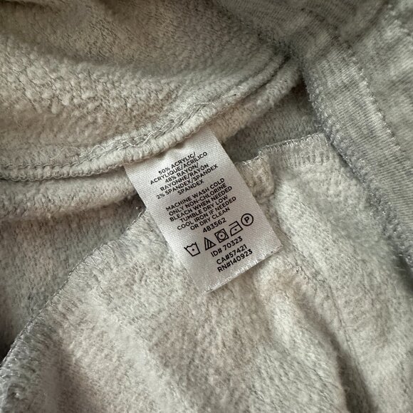 Lou & Grey Signaturesoft Plush Upstate Light Gray Sweatpants - Picture 12 of 12